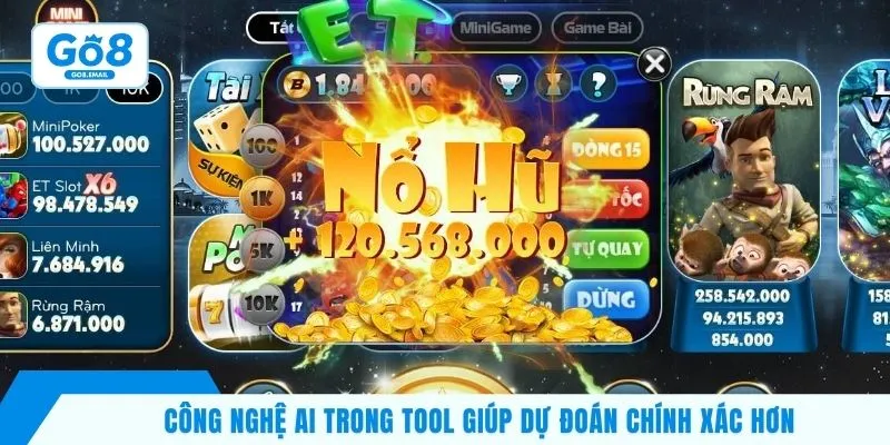 Công nghệ AI trong tool giúp dự đoán chính xác hơn 