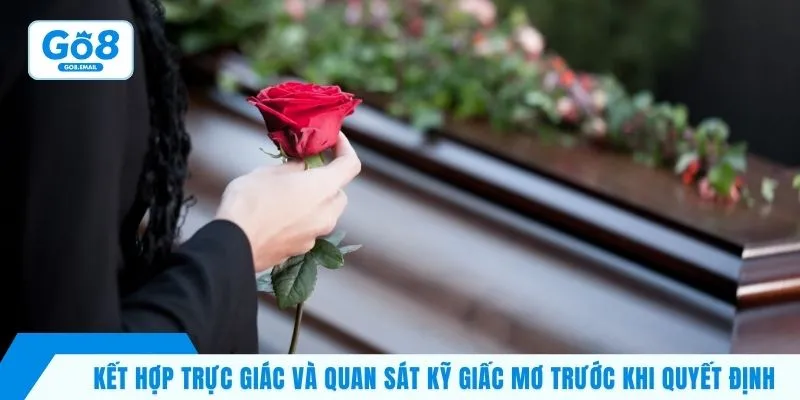 Kết hợp trực giác và quan sát kỹ giấc mơ trước khi quyết định