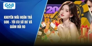 Khuyến mãi hoàn trả Go8